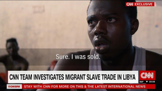 CNN’s report on the slave trade